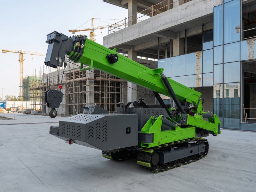 Самоходные краны