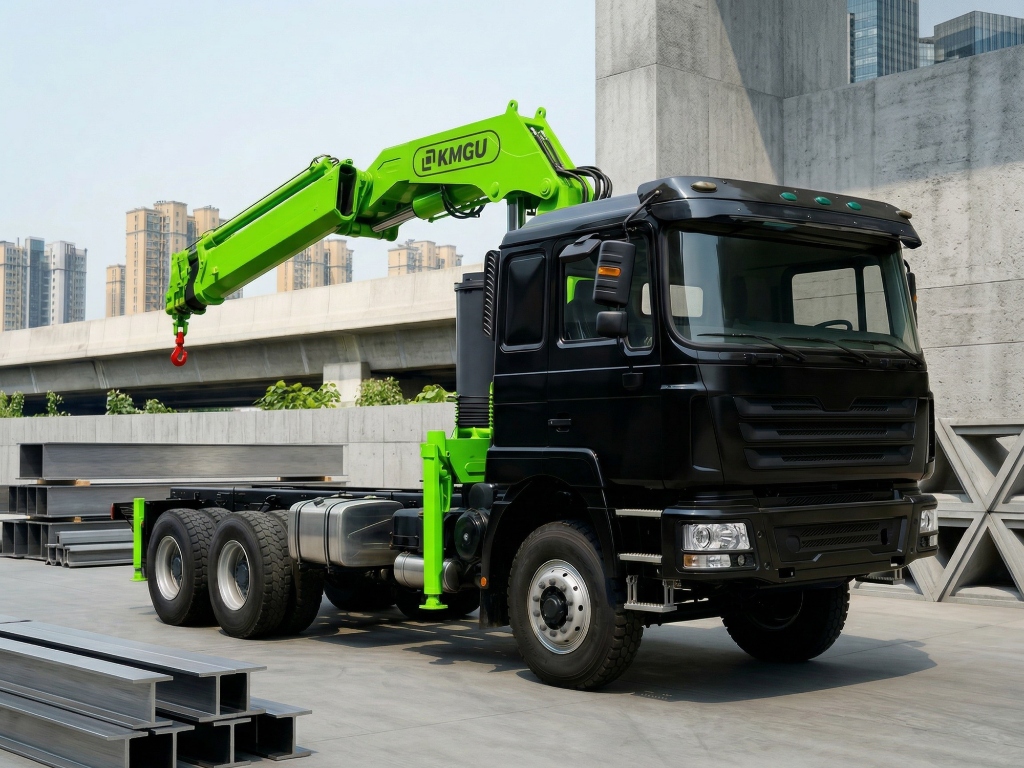 Шарнирные КМУ