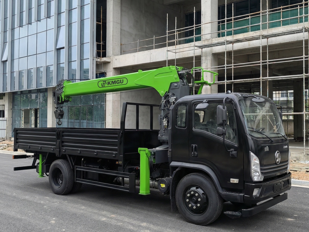 Телескопические краны