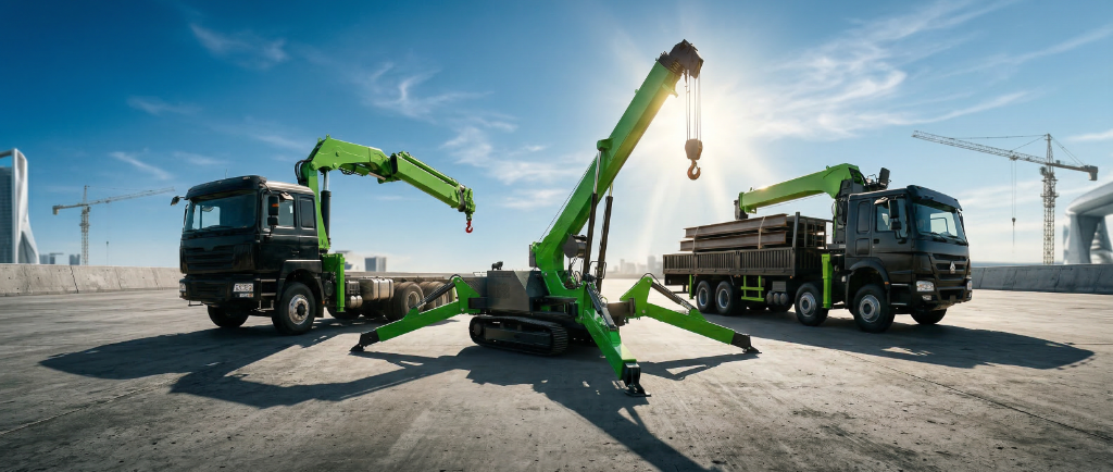 KMGU Industrial Cranes